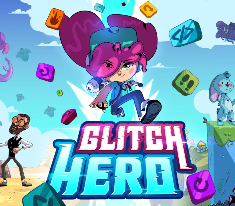 Glitch Hero PC Steam CD Key  REGION FREE Artax Games - [Email/Instant Delivery]
