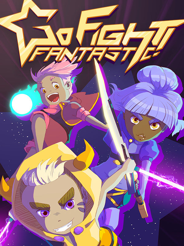Go Fight Fantastic Steam CD Key  REGION FREE Kinda Brave - [Email/Instant Delivery]