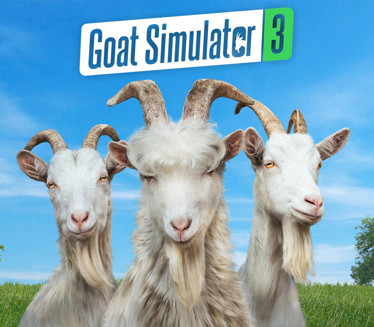 Goat Simulator 3 Steam Account  REGION FREE Coffee Stain Publishing AB - [Email/Instant Delivery]