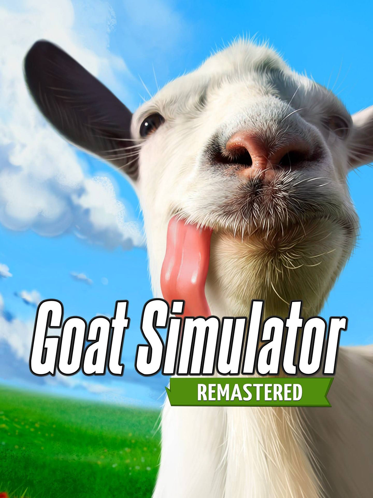 Goat Simulator: Remastered Xbox Series X|S Account  REGION FREE Coffee Stain Publishing - [Email/Instant Delivery]