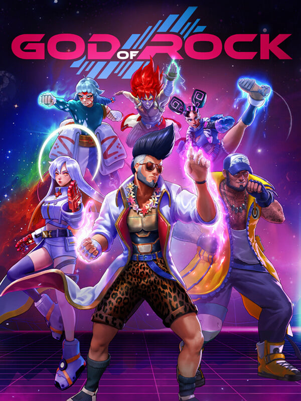 God of Rock PC Steam CD Key  REGION FREE Modus Games - [Email/Instant Delivery]