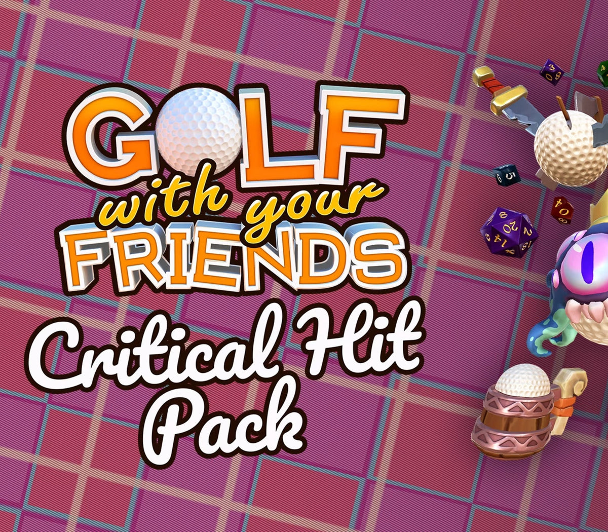 Golf With Your Friends - Critical Hit Pack DLC PC Steam CD Key  REGION FREE Blacklight Interactive - [Email/Instant Delivery]