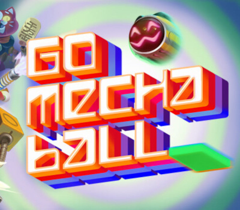 Go Mecha Ball PC Steam CD Key  REGION FREE Super Rare Originals - [Email/Instant Delivery]