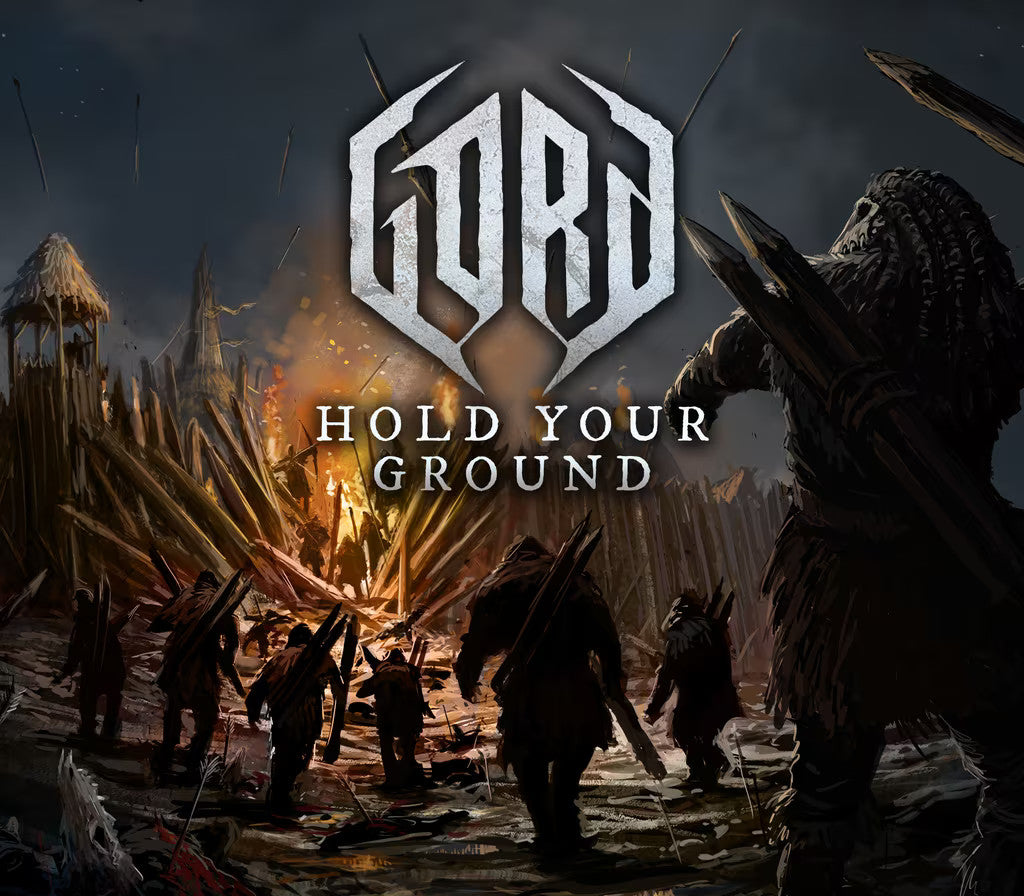 Gord - Hold Your Ground DLC EU PS5 CD Key PlayStation 5 -  OTHER Team17 - [Email/Instant Delivery]
