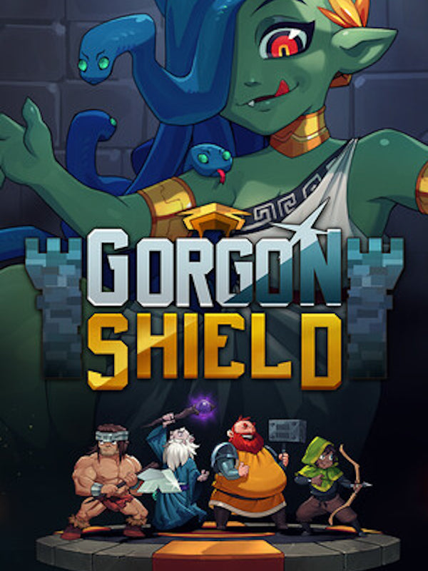 Gorgon Shield PC Steam CD Key  REGION FREE 2 Left Thumbs - [Email/Instant Delivery]