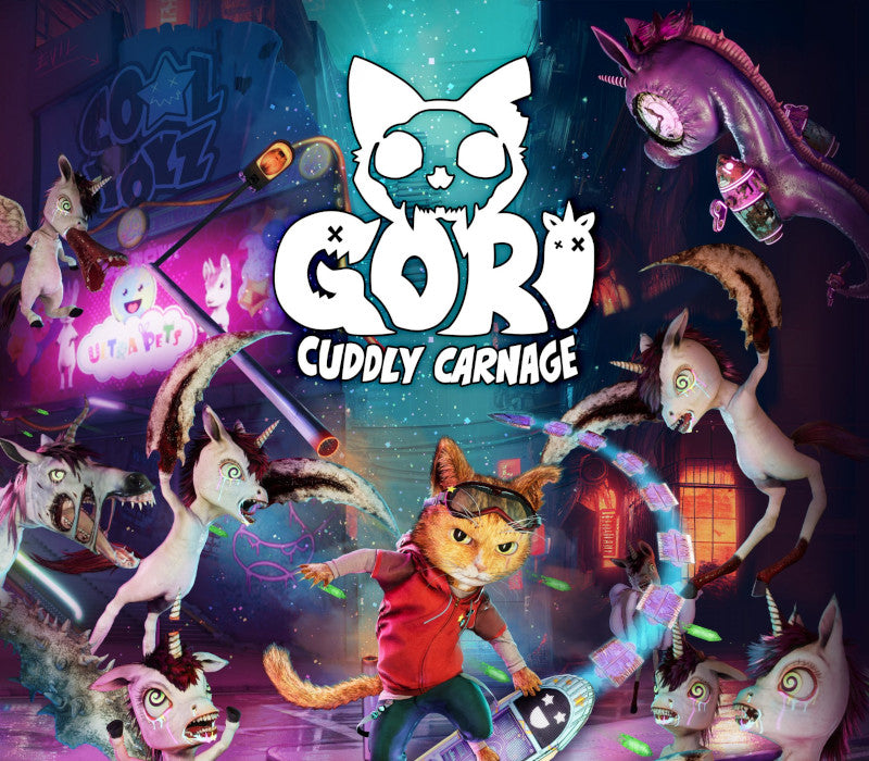 Gori: Cuddly Carnage PS5 Account PlayStation 5 -  REGION FREE Wired Productions - [Email/Instant Delivery]