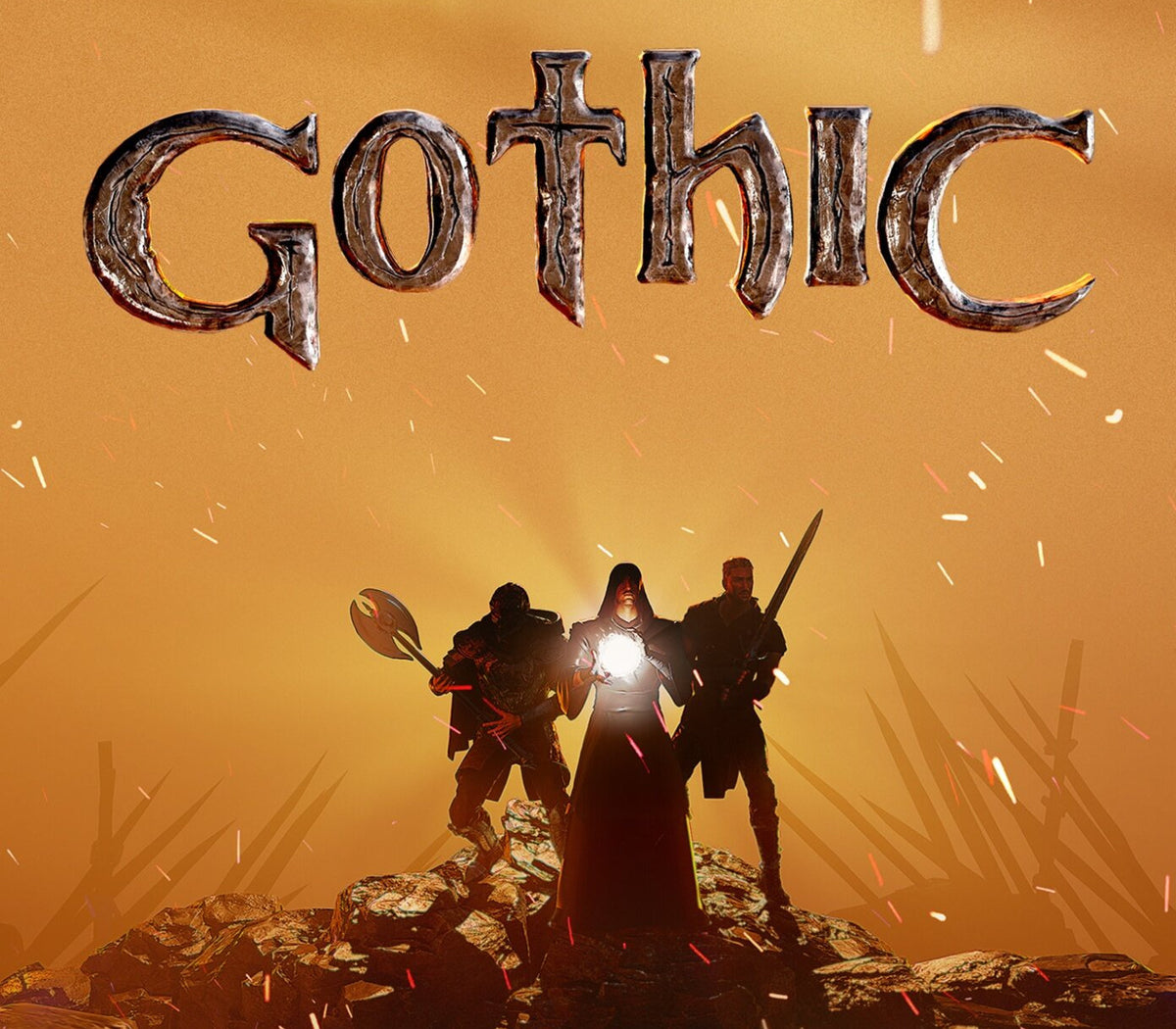 Gothic 1 Remake PRE-ORDER Steam CD Key  REGION FREE THQ Nordic - [Email/Instant Delivery]