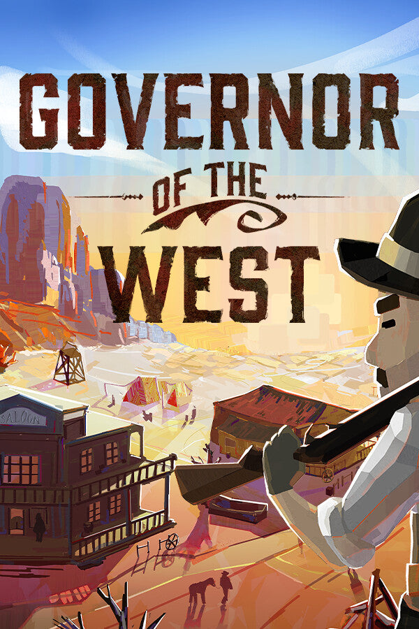 Governor of the West PC Steam CD Key  REGION FREE Birdworks - [Email/Instant Delivery]