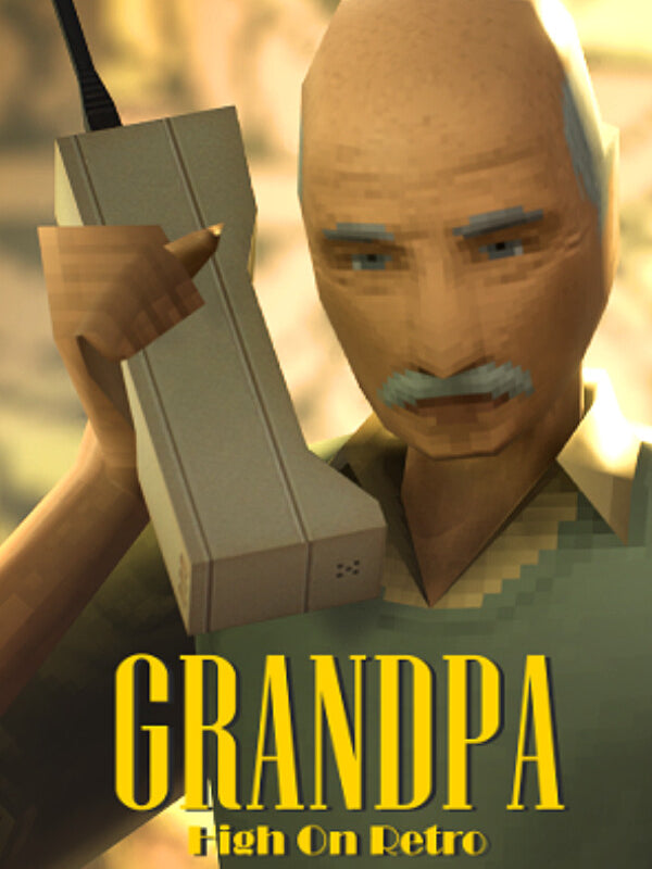 Grandpa High on Retro PC Steam CD Key  REGION FREE  [Email/Instant Delivery]