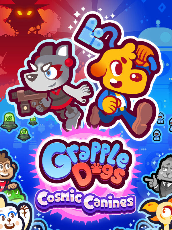 Grapple Dogs: Cosmic Canines PC Steam CD Key  REGION FREE Super Rare Originals - [Email/Instant Delivery]