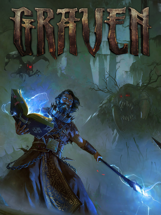 GRAVEN - Digital Artbook DLC Steam CD Key  REGION FREE 3D Realms - [Email/Instant Delivery]