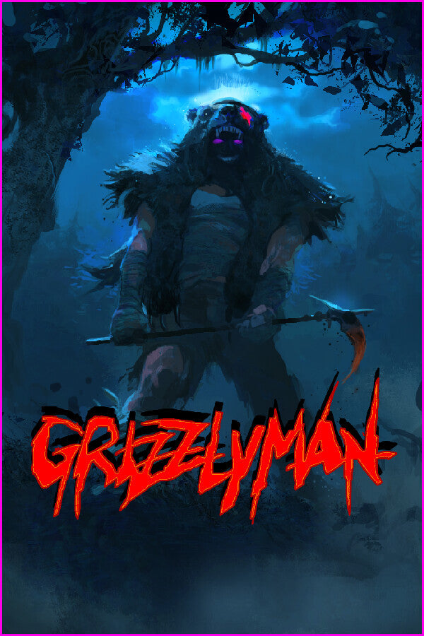 Grizzly Man PC Steam CD Key  REGION FREE LCB Game Studio - [Email/Instant Delivery]