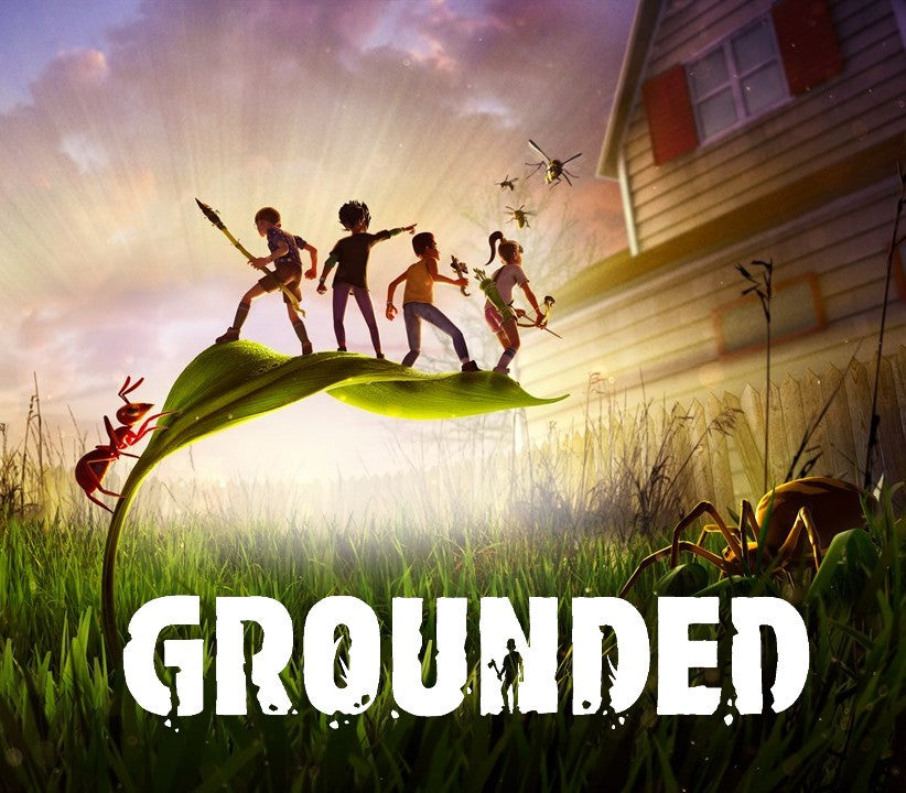 Grounded Nintendo Switch Online Account Activation  REGION FREE Xbox Game Studios - [Email/Instant Delivery]