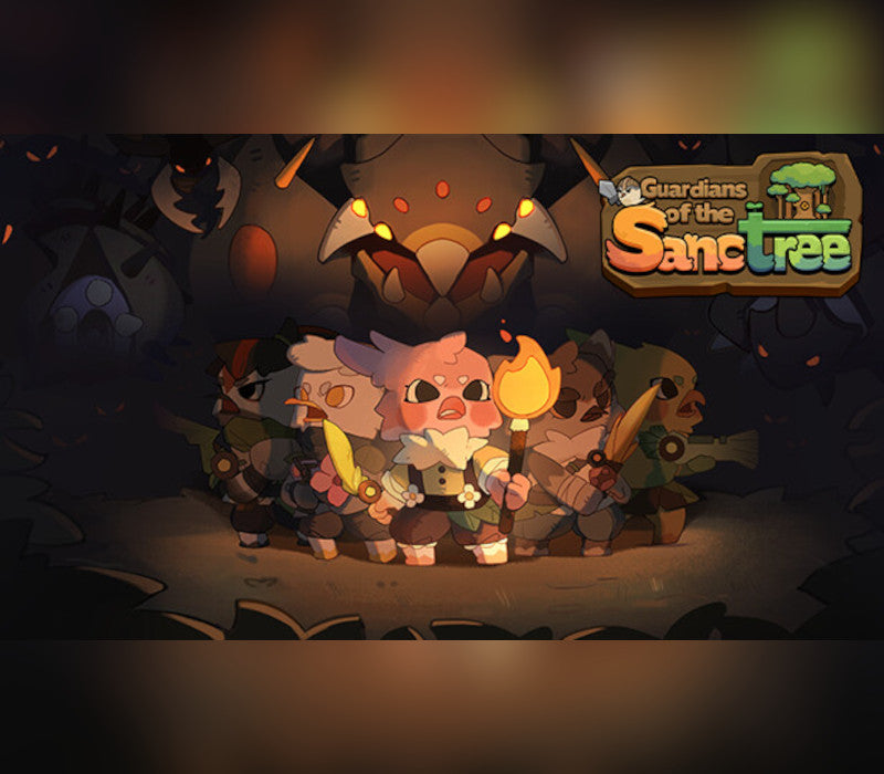 Guardians of the Sanctree PC Steam CD Key  REGION FREE HuCang Studio - [Email/Instant Delivery]