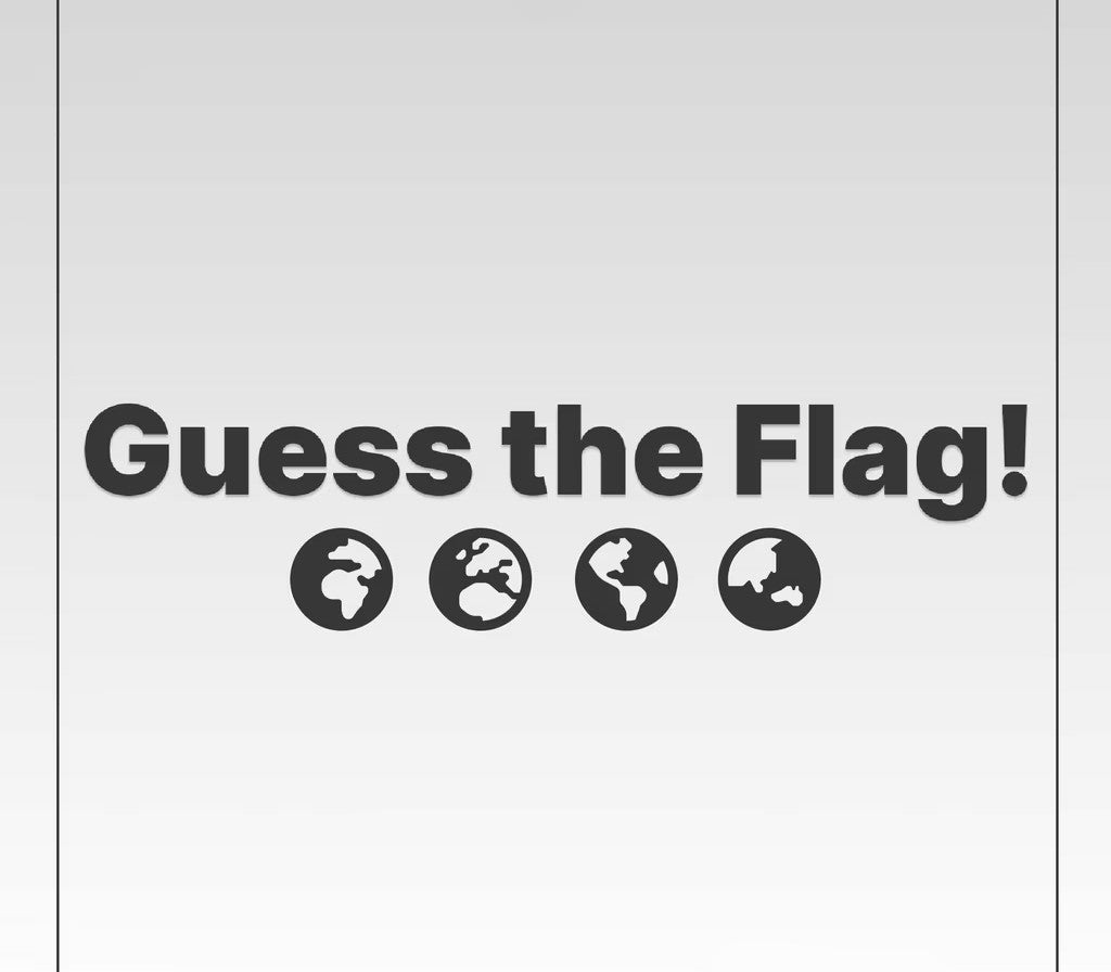 Guess the Flag! PC Epic Games Account	  REGION FREE Source Byte - [Email/Instant Delivery]