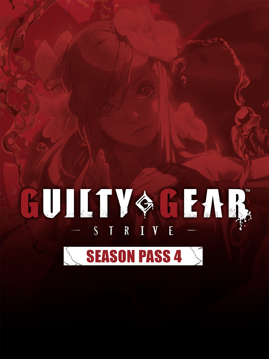 Guilty Gear -Strive- - Season Pass 4 DLC PC Steam CD Key  REGION FREE Arc System Works - [Email/Instant Delivery]