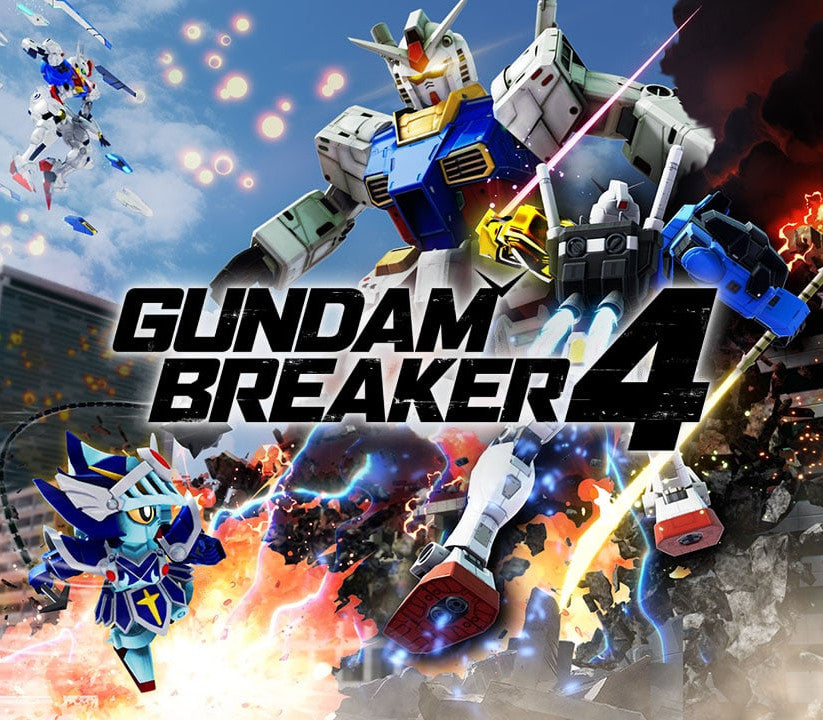 GUNDAM BREAKER 4 EU PS5 CD Key PlayStation 5 -  EUROPE BANDAI NAMCO ENTERTAINMENT EUROPE - [Email/Instant Delivery]