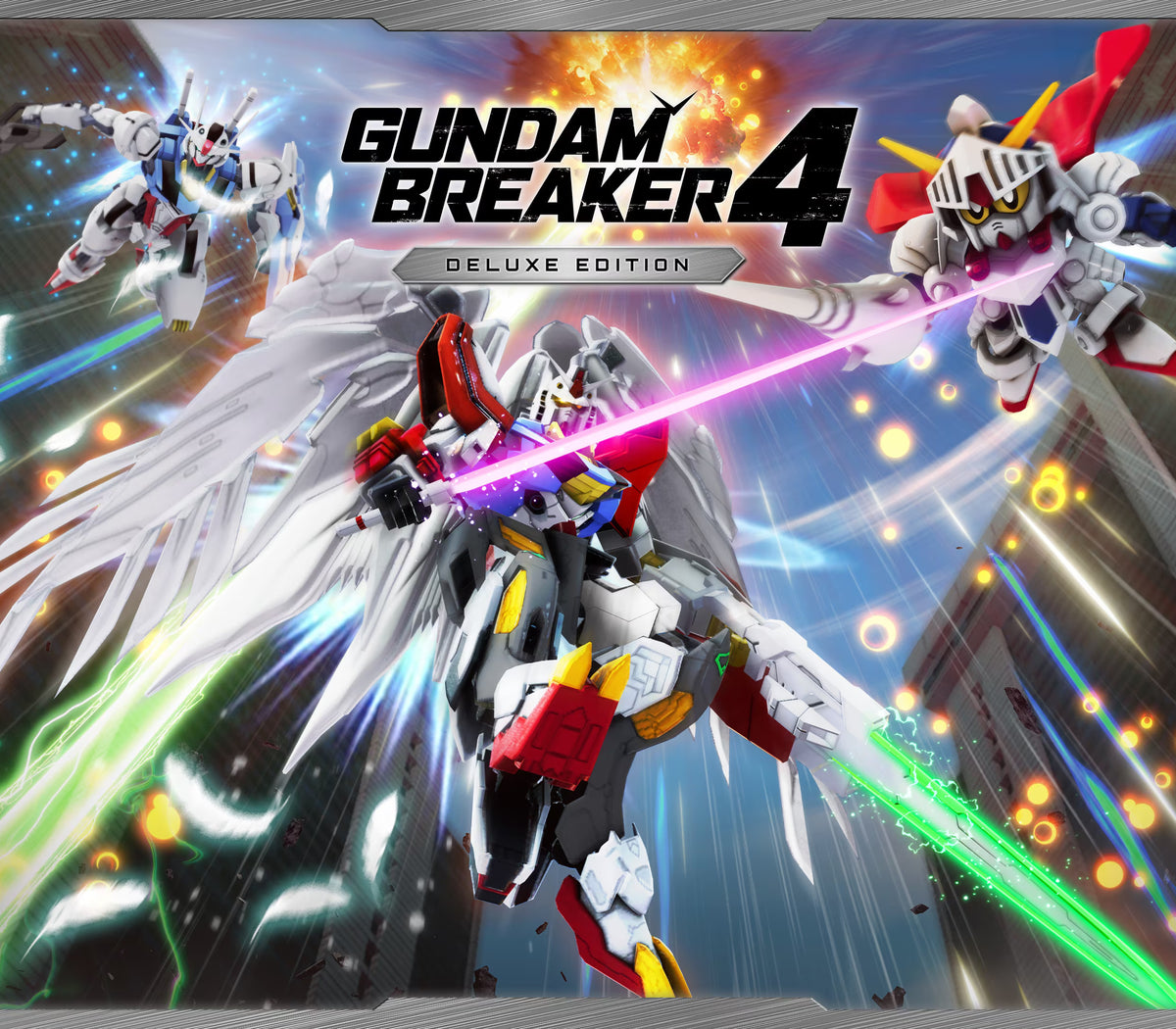 GUNDAM BREAKER 4 Deluxe Edition PC Steam Account  REGION FREE Bandai Namco Entertainment Inc. - [Email/Instant Delivery]