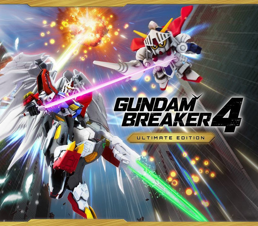 GUNDAM BREAKER 4 Ultimate Edition EU (without DE/NL/PL/AT) PS5 CD Key PlayStation 5 -  EUROPE Bandai Namco Entertainment Inc. - [Email/Instant Delivery]