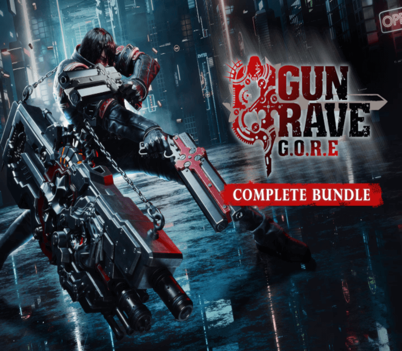 Gungrave G.O.R.E. - Complete Bundle ASIA PC Steam CD Key  ASIA  [Email/Instant Delivery]