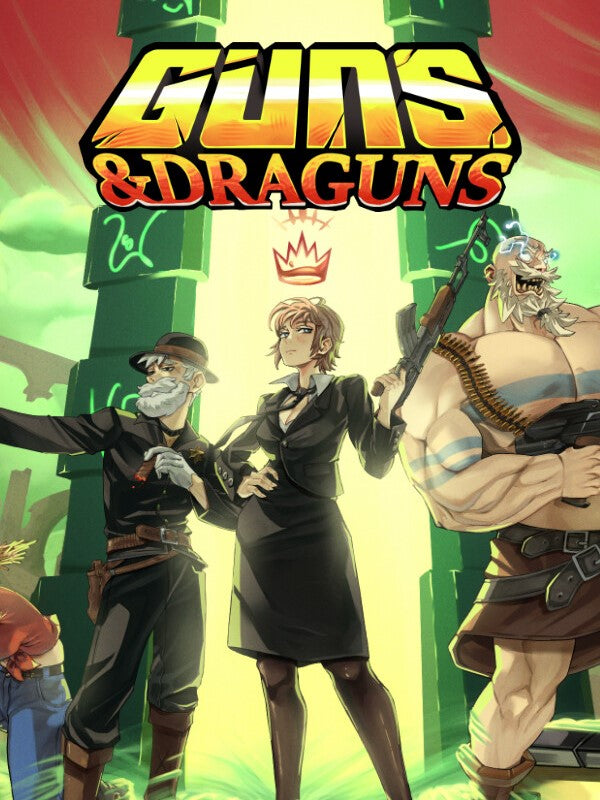 Guns And Draguns PC Steam CD Key  REGION FREE Infinite Stairs - [Email/Instant Delivery]
