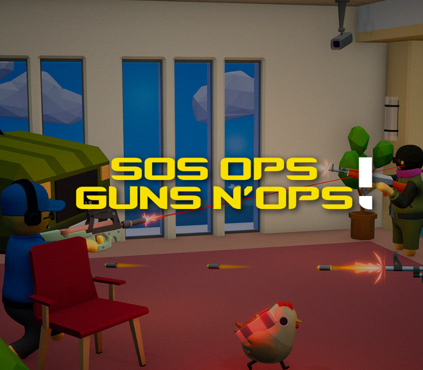 SOS OPS! - GUNS N' OPS DLC PC Steam CD Key  REGION FREE ArtDock - [Email/Instant Delivery]
