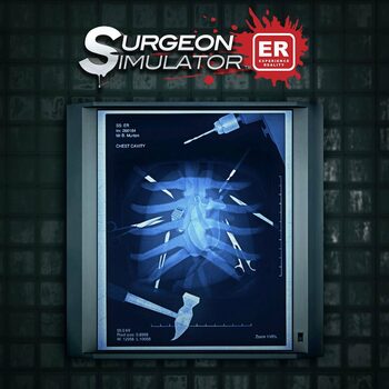 Surgeon Simulator Experience Reality VR Steam Global   - Steam [Email/Instant Delivery]