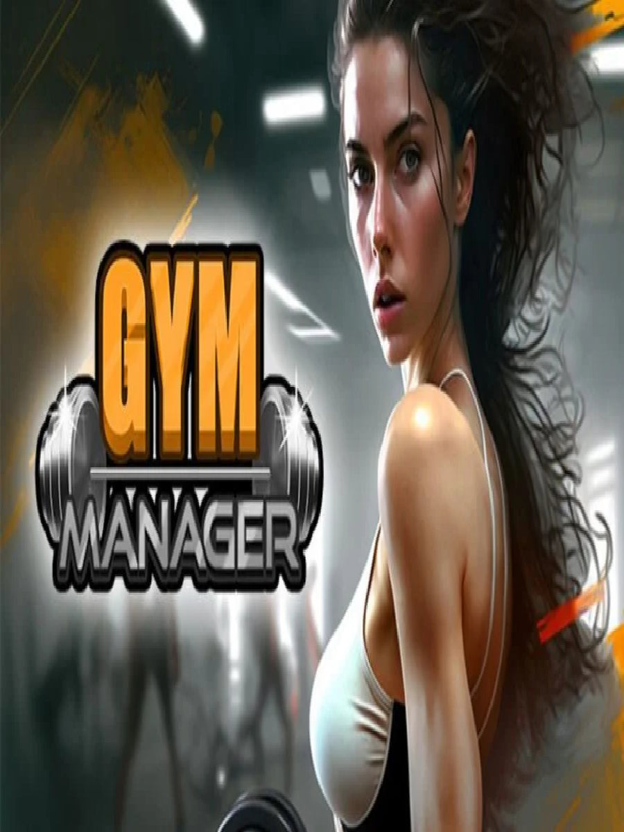 Gym Manager PC Steam CD Key  REGION FREE PlayWay S.A. - [Email/Instant Delivery]