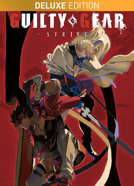 Guilty Gear Strive Deluxe Edition PC Steam Global   - Steam [Email/Instant Delivery]