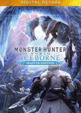Monster Hunter World Iceborne Master Edition Deluxe Steam Global   - Steam [Email/Instant Delivery]