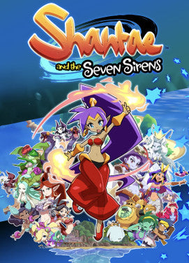 Shantae and the Seven Sirens Steam Global   - Steam [Email/Instant Delivery]