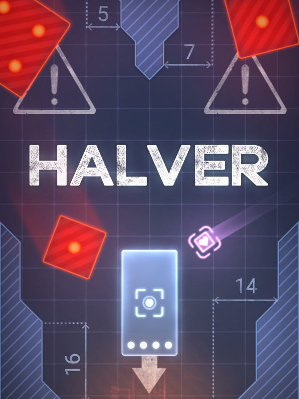 Halver Steam CD Key  REGION FREE Gologames - [Email/Instant Delivery]