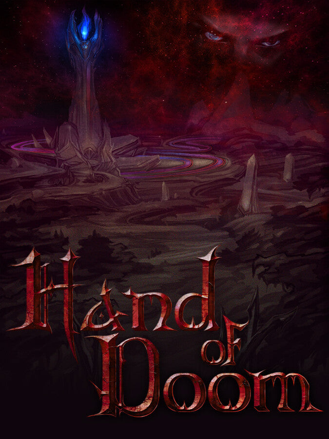 Hand of Doom Steam CD Key  REGION FREE  [Email/Instant Delivery]