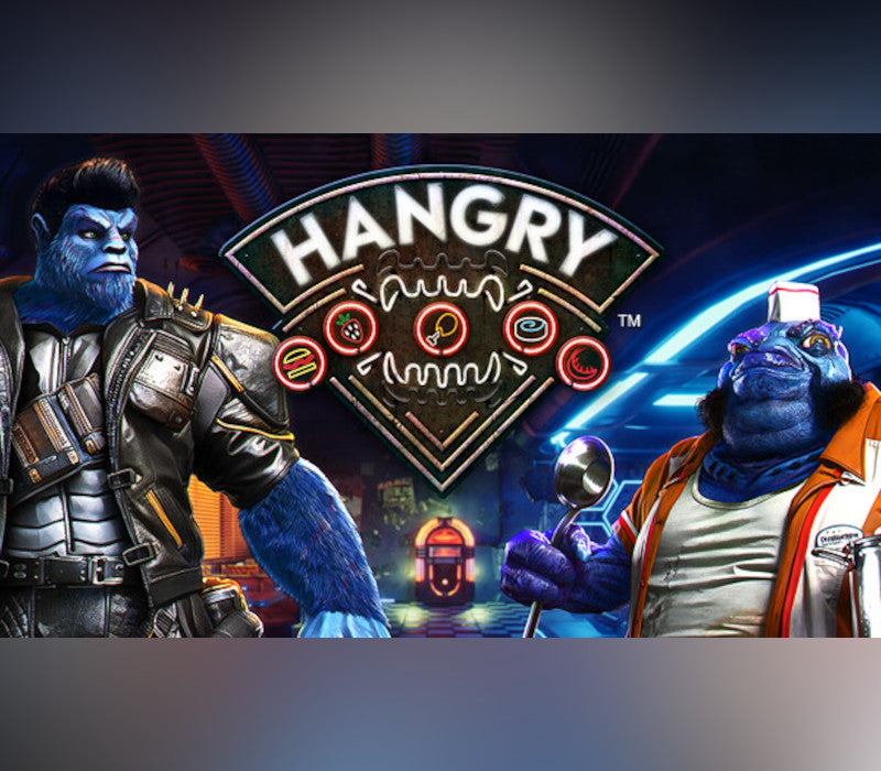 HANGRY PC Steam CD Key  REGION FREE Game Pill - [Email/Instant Delivery]