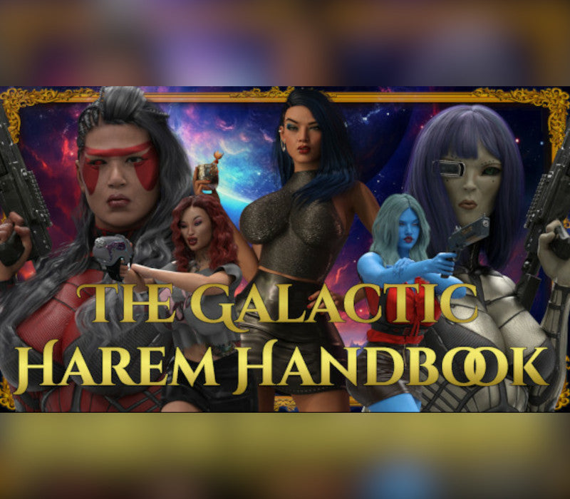 The Galactic Harem Handbook: Chapter 1 PC Steam CD Key   Rest of the world (RoW) - custom XCentric - [Email/Instant Delivery]