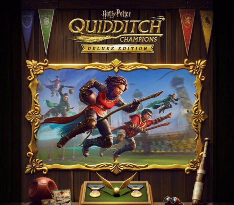 Harry Potter: Quidditch Champions Deluxe Edition US Xbox One / Xbox Series X|S CD Key  AMERICAS Warner Bros. Games - [Email/Instant Delivery]