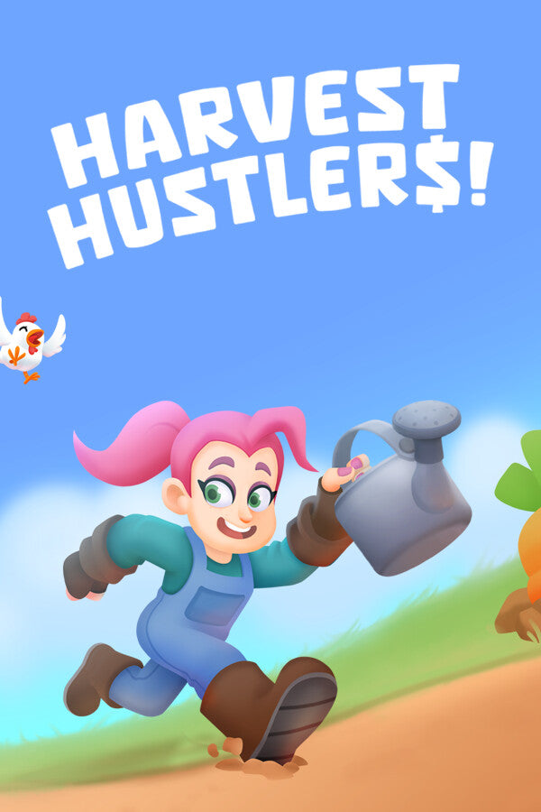 Harvest Hustlers PC Steam CD Key  REGION FREE Umami Games - [Email/Instant Delivery]