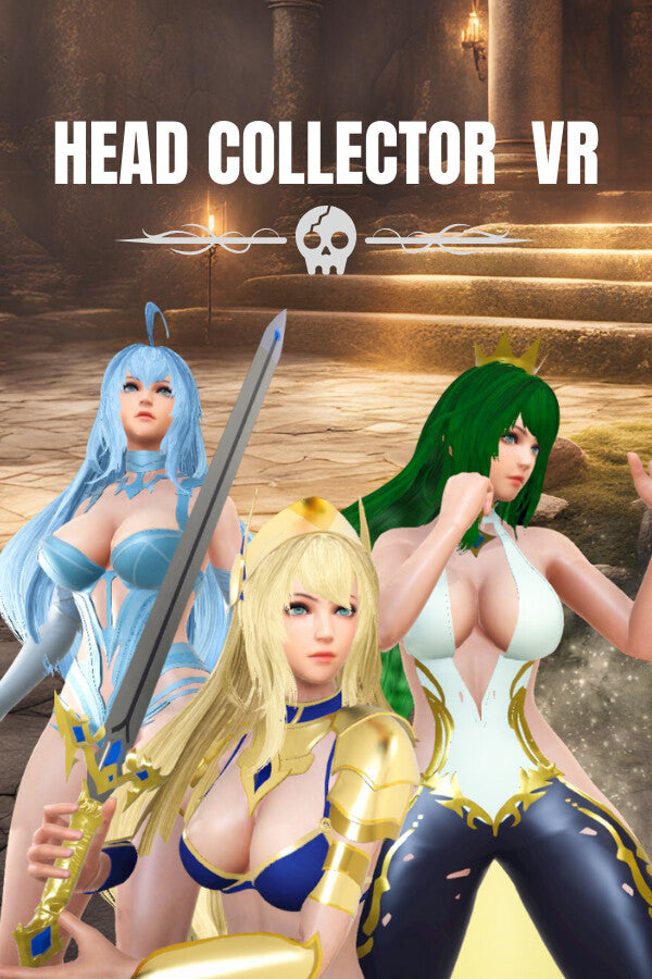 Head Collector VR PC Steam CD Key  REGION FREE Lil Husky VR - [Email/Instant Delivery]