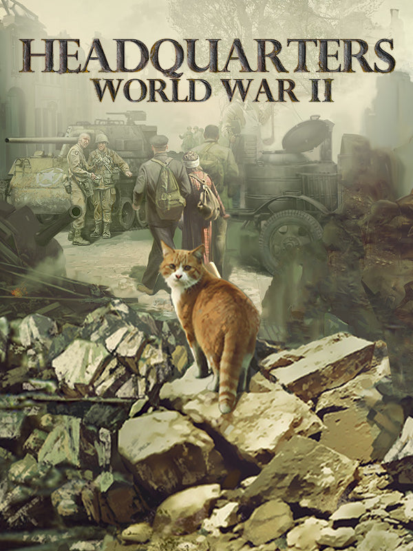 Headquarters: World War II Steam Altergift  REGION FREE Slitherine Ltd. - [Email/Instant Delivery]