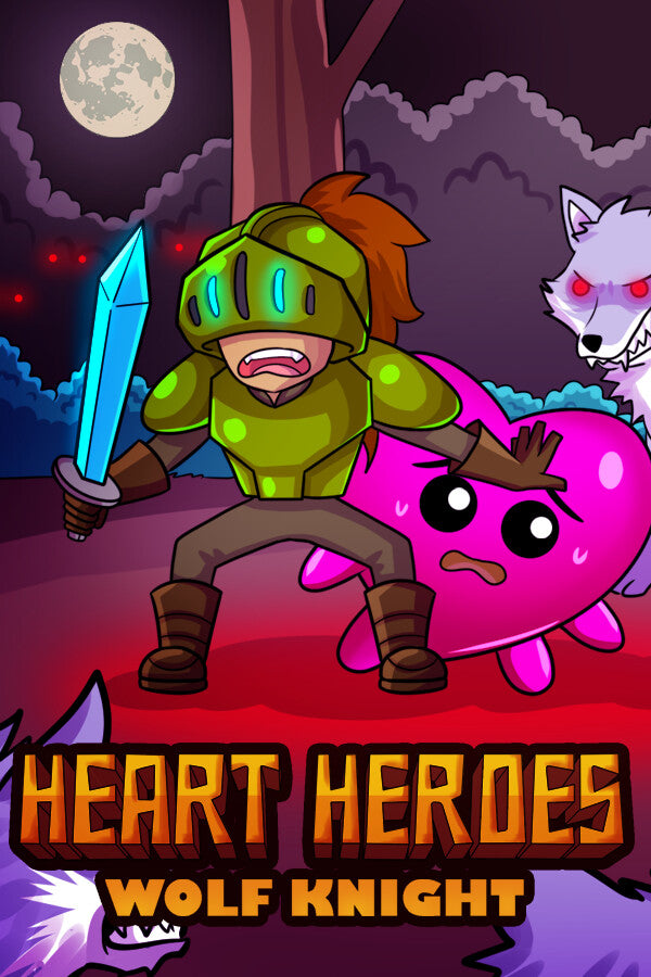 Stolen Hearts: Wolf Knight PC Steam CD Key  REGION FREE Mr. Moo Games - [Email/Instant Delivery]