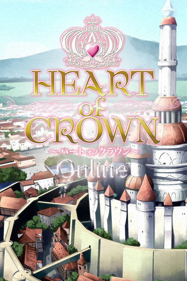 HEART of CROWN Online PC Steam Account  REGION FREE Japanime Digital - [Email/Instant Delivery]