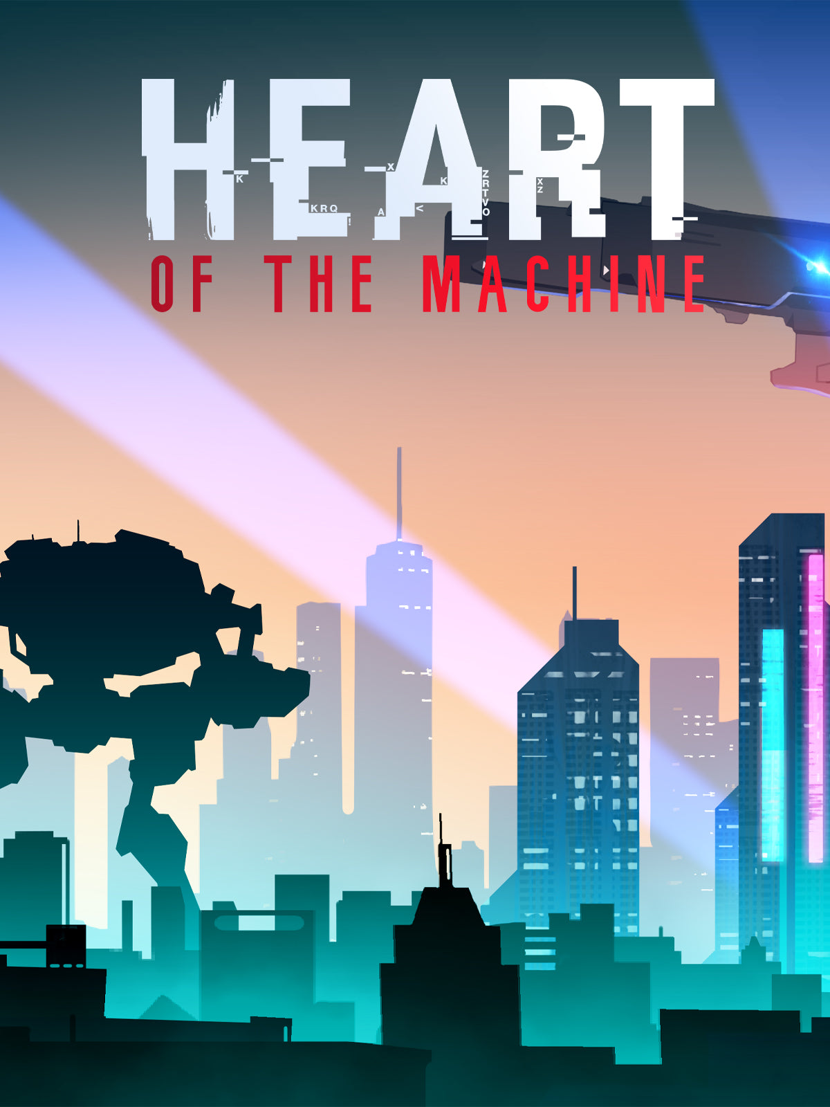 Heart of the Machine PC Steam CD Key  REGION FREE Hooded Horse - [Email/Instant Delivery]