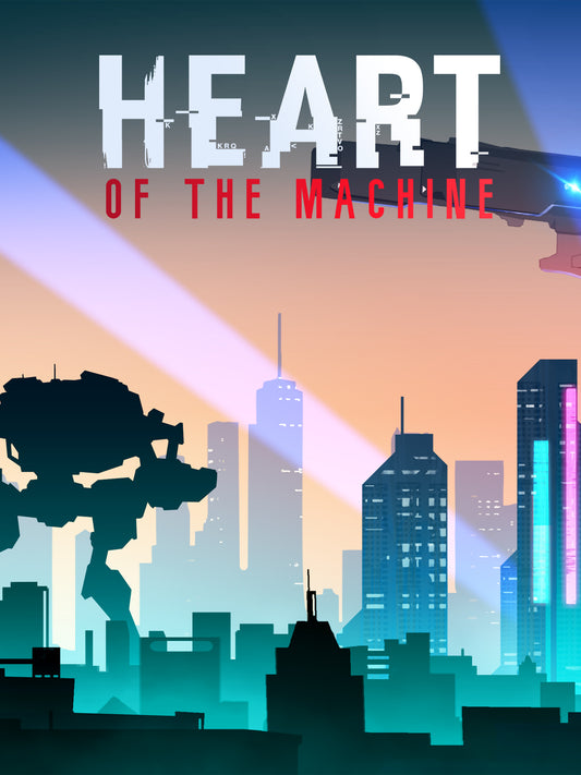 Heart of the Machine PC Steam CD Key  REGION FREE Hooded Horse - [Email/Instant Delivery]