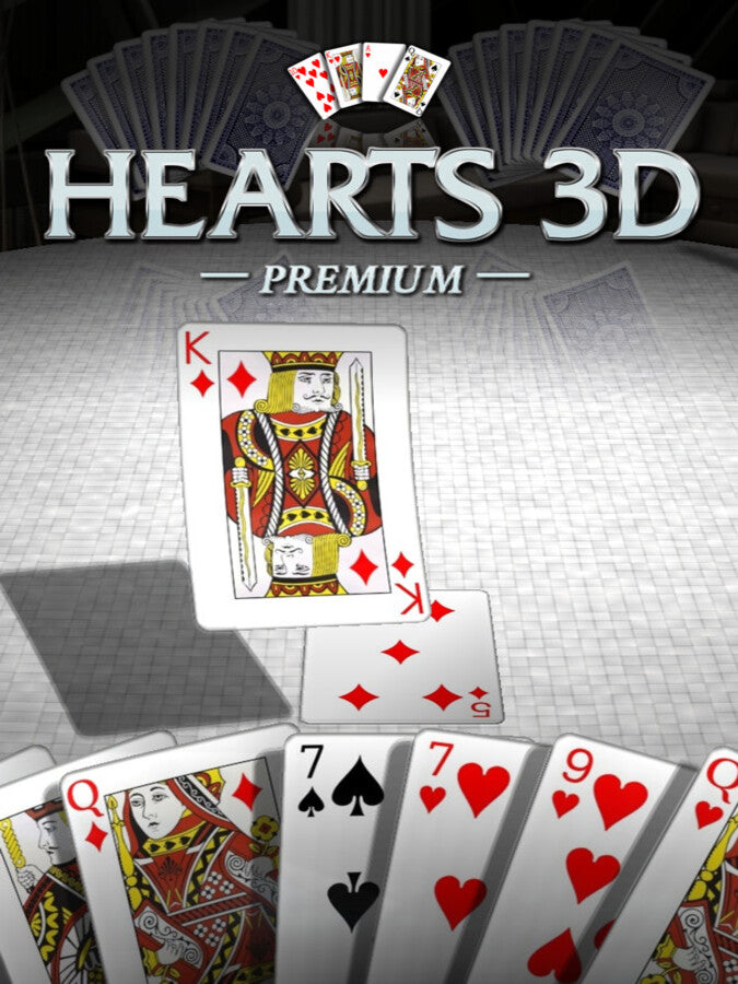 Hearts 3D Premium PC Steam CD Key  REGION FREE BufoProject - [Email/Instant Delivery]