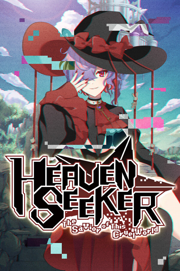 HEAVEN SEEKER ――The Savior of This Cruel World PC Steam CD Key  REGION FREE SUCCESS Corp. - [Email/Instant Delivery]