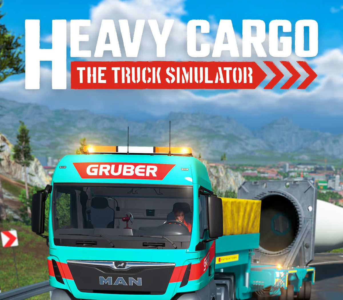Heavy Cargo - The Truck Simulator PC Steam CD Key  REGION FREE  [Email/Instant Delivery]