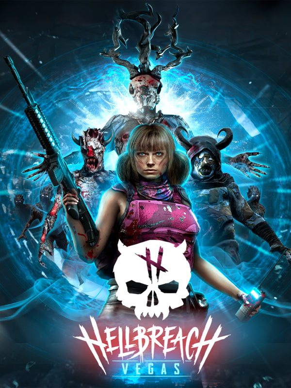Hellbreach: Vegas PC Steam CD Key  REGION FREE Iceberg Interactive - [Email/Instant Delivery]