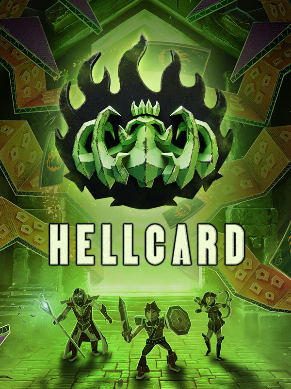 HELLCARD PC Steam CD Key  REGION FREE Thing Trunk - [Email/Instant Delivery]