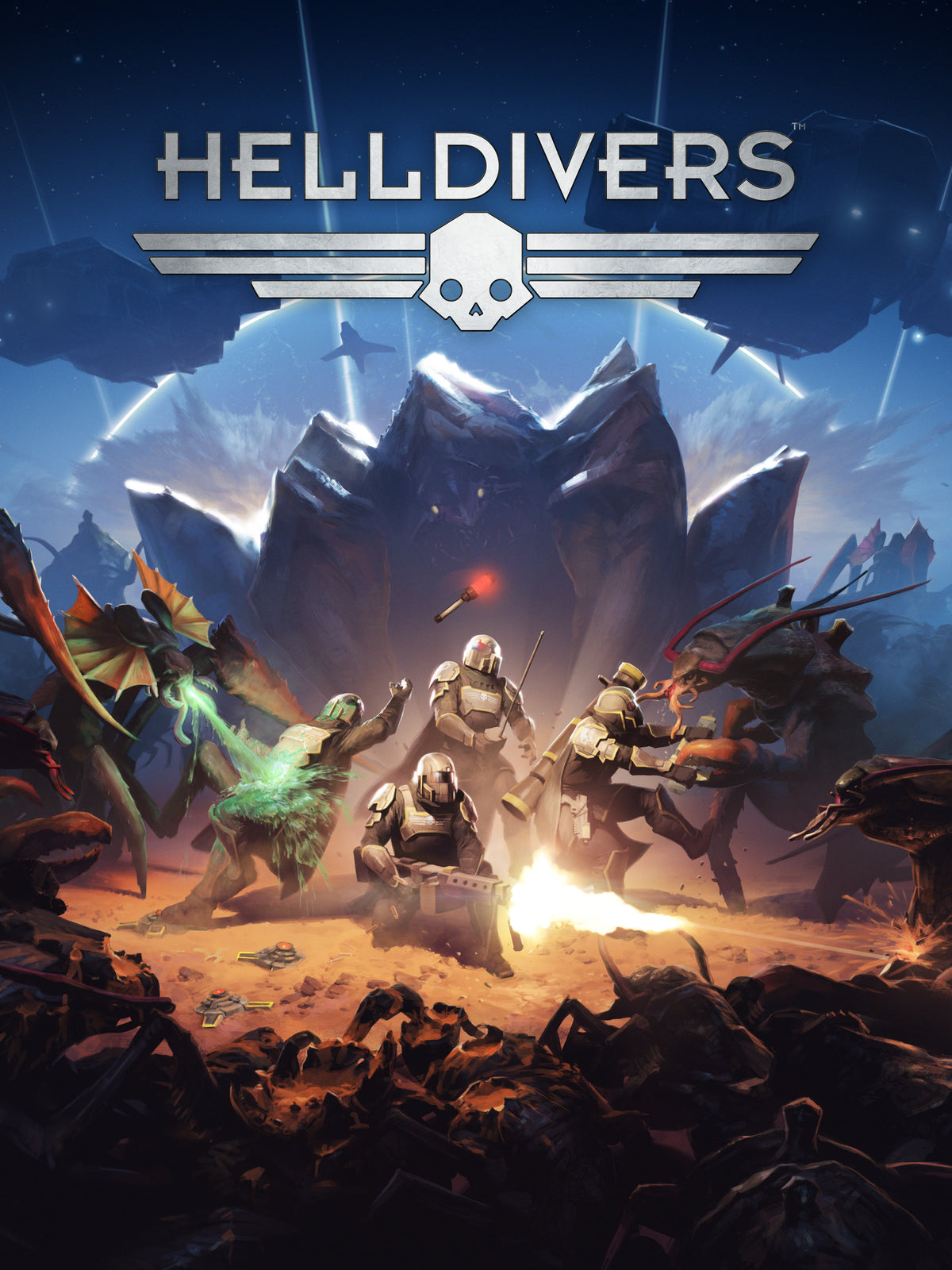 HELLDIVERS Dive Harder Edition + HELLDIVERS 2 Doublepack Bundle PC Steam CD Key  REST OF THE WORLD Sony Computer Entertainment of America - [Email/Instant Delivery]