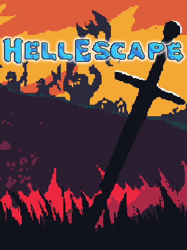 HellEscape Steam CD Key  REGION FREE Ronen Ness - [Email/Instant Delivery]